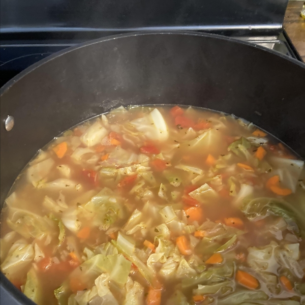 Healing Cabbage Soup