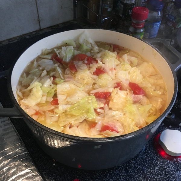 Healing Cabbage Soup