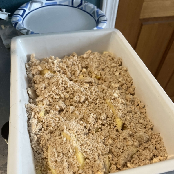 Apple Crumble