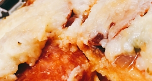 Pepperoni Polenta Pizza