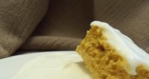 Easy Cream Cheese Pumpkin Bars