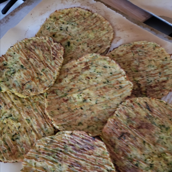 Zucchini Tortillas