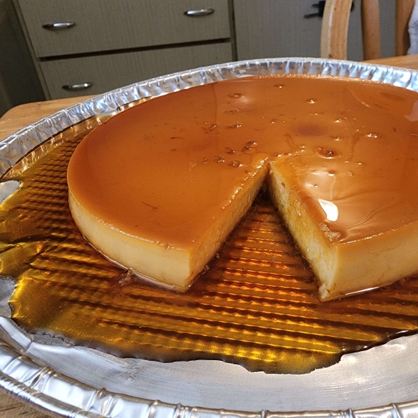 Spanish Flan