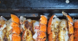 Broiled Lobster Tails