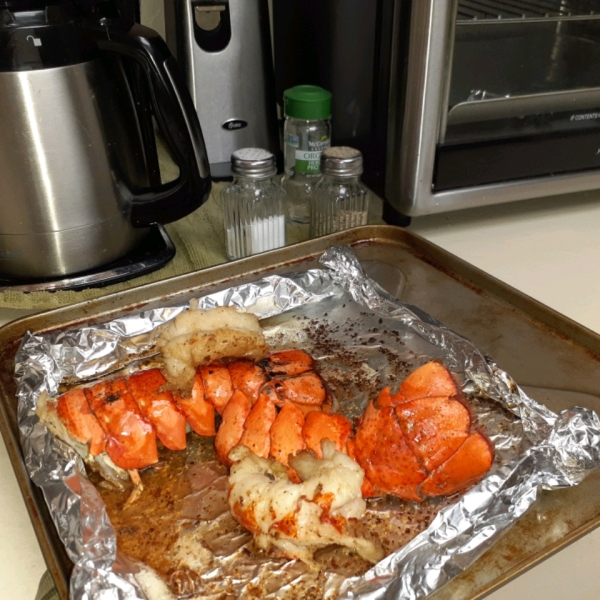 Broiled Lobster Tails