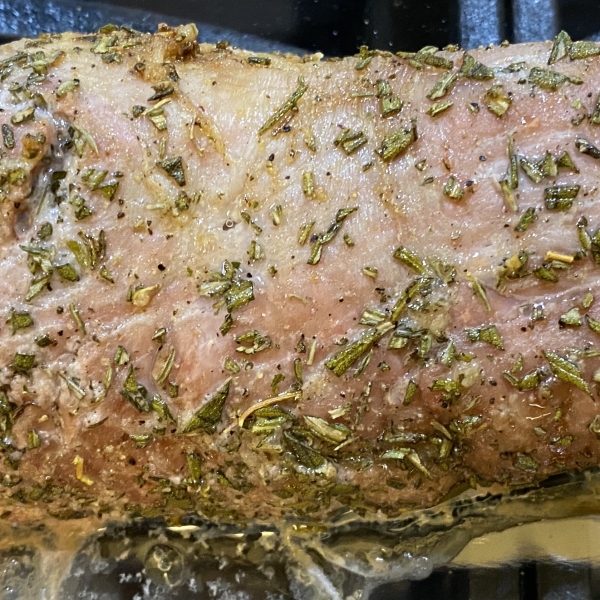 Simple Savory Pork Roast