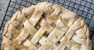 Rhubarb Custard Pie IV