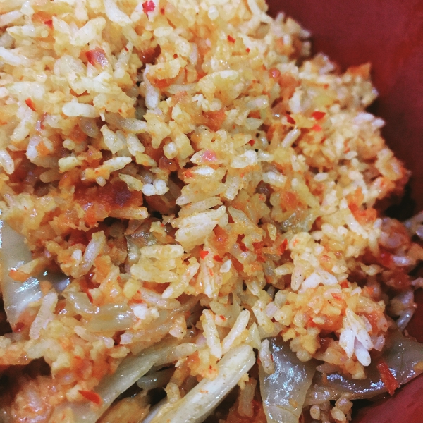Kimchi Fried Rice (Kimchi Bokkeumbap)