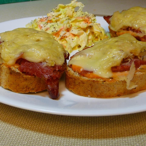 Mini Reubens