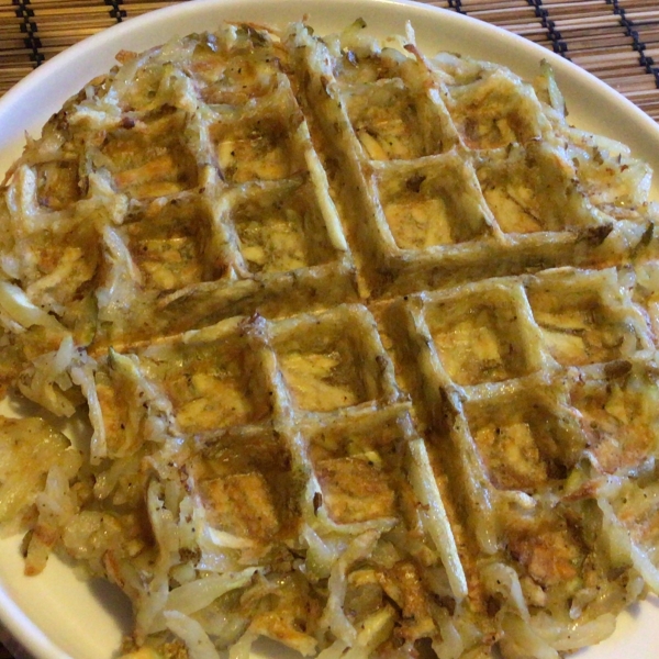 Hash Brown Waffles