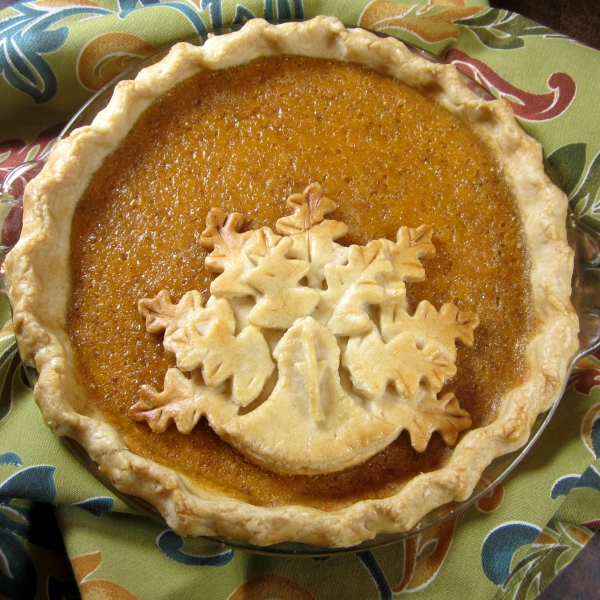 Butternut Squash Pie