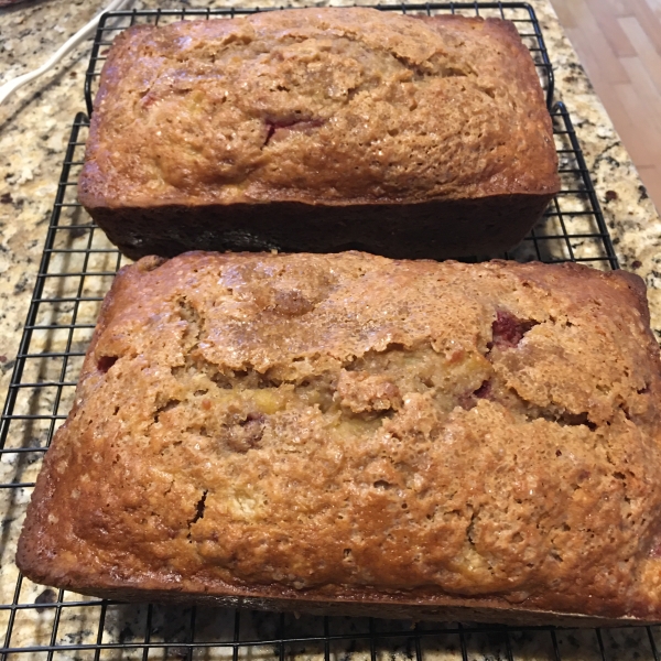 Strawberry Pineapple Bread