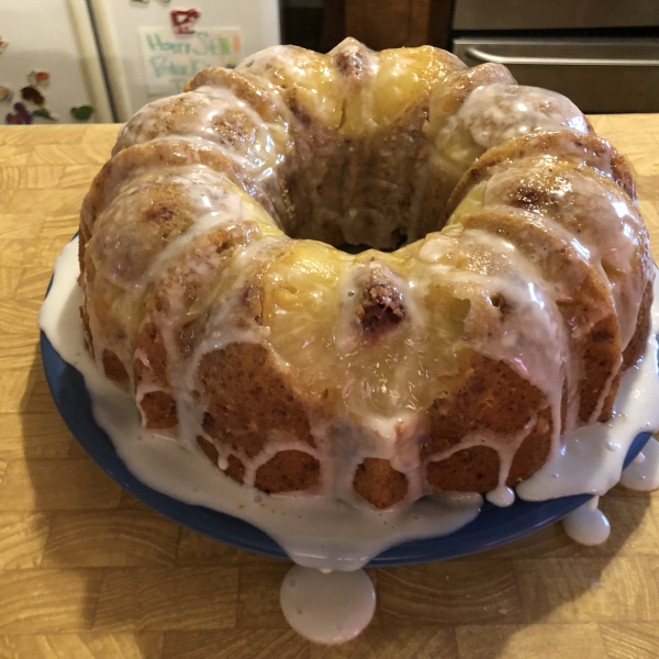 Strawberry Pineapple Bread