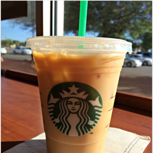 Pumpkin Spice Iced Coffee