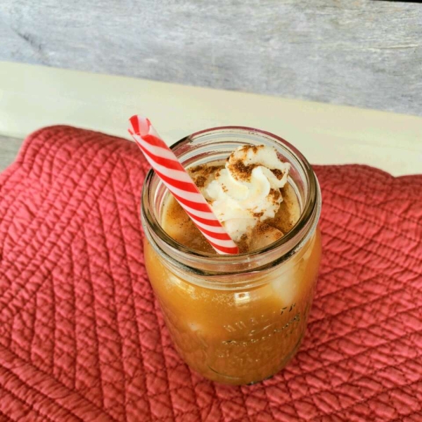 Pumpkin Spice Iced Coffee