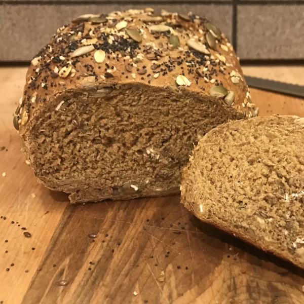 Multigrain Seeded Bread