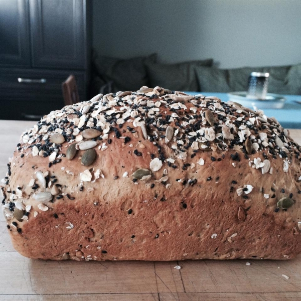 Multigrain Seeded Bread