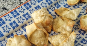 Air Fryer Boursin®-Stuffed Wontons