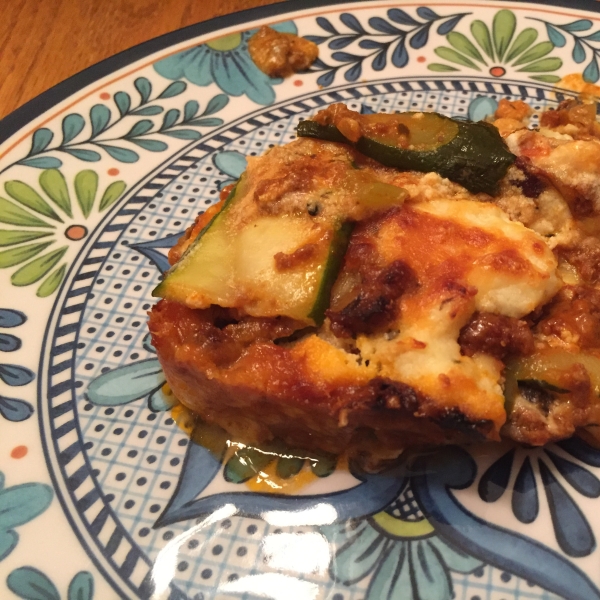 Lasagne Verdi al Forno