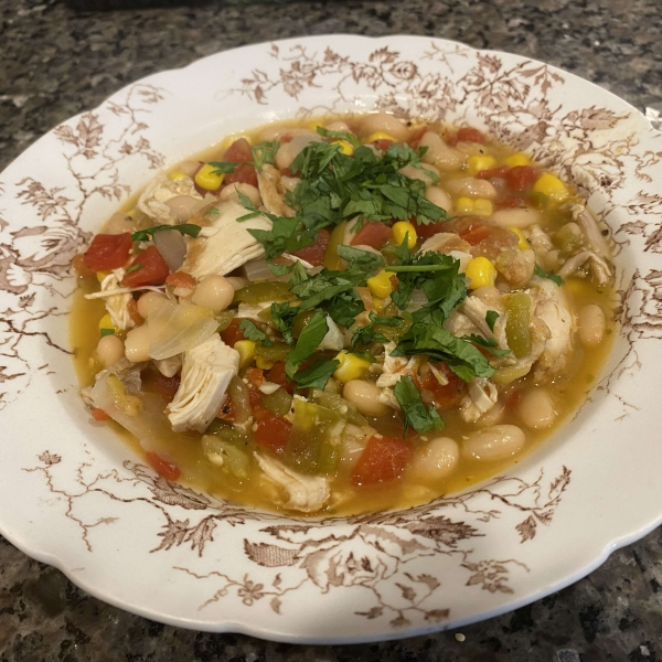 White Bean Chicken Chili