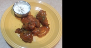 Thai Red Curry Hot Wings