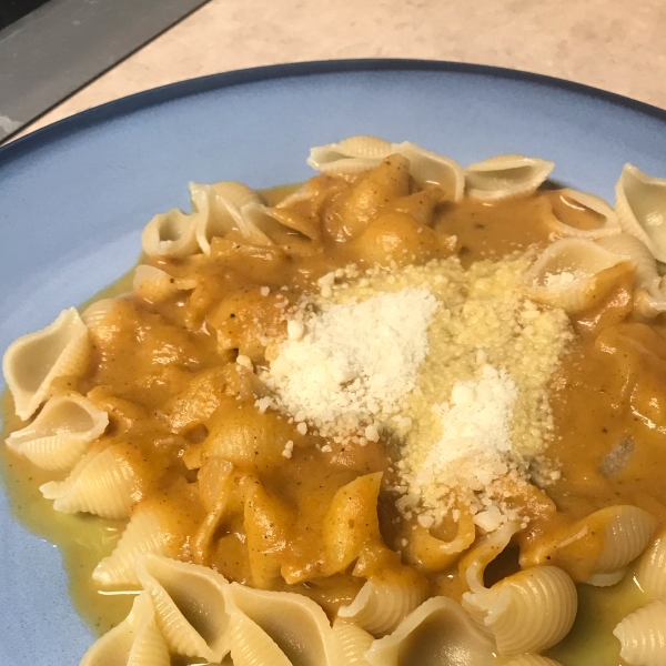 Pumpkin Pasta