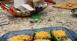 Black Bean Stuffed Peppers