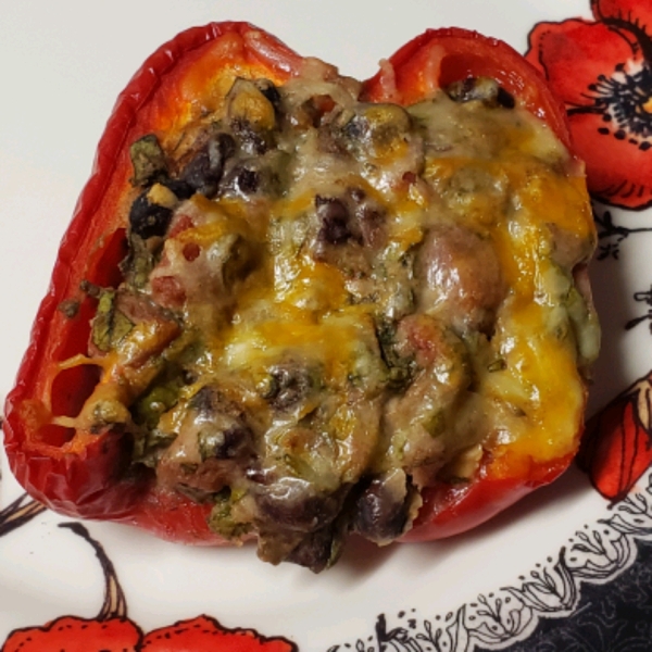 Black Bean Stuffed Peppers