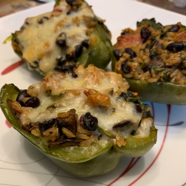 Black Bean Stuffed Peppers