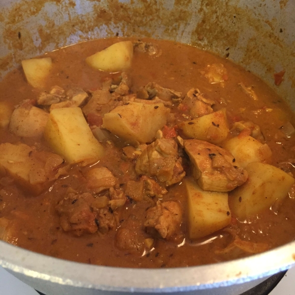 Traditional Chicken Curry