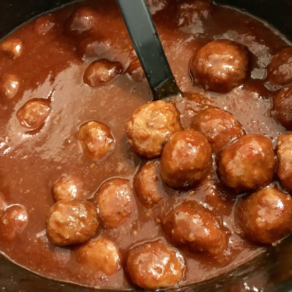 Slow Cooker Sweet and Sour Meatballs