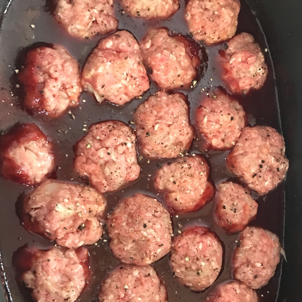 Slow Cooker Sweet and Sour Meatballs