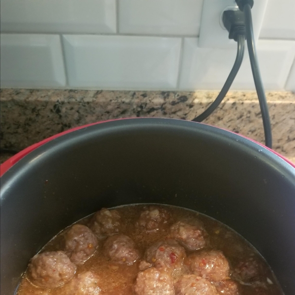 Slow Cooker Sweet and Sour Meatballs