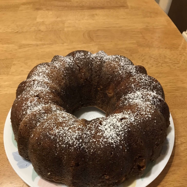 Old-Fashioned Apple Cake