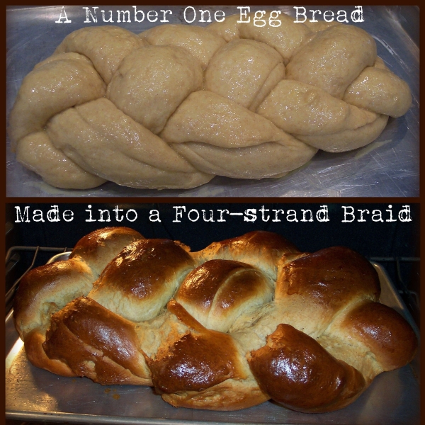 A Number-One Egg Bread