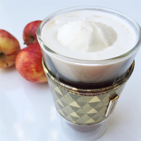 Creamy Apple Cider Float