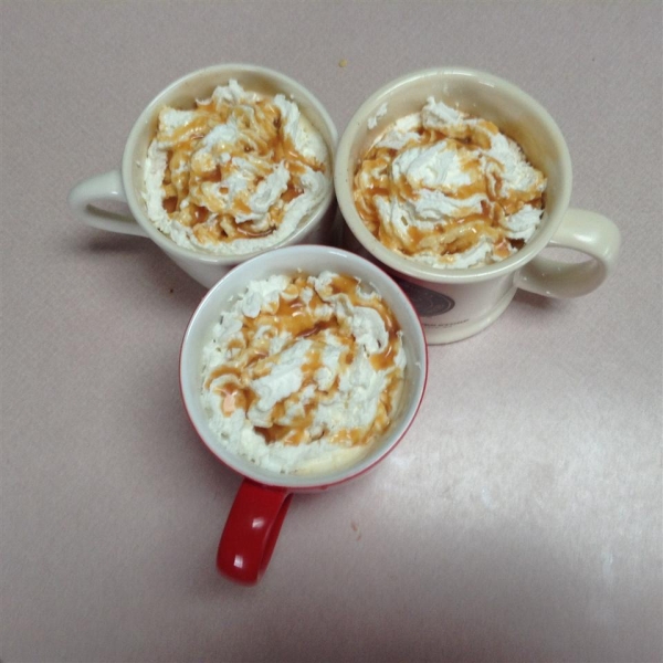 Creamy Apple Cider Float