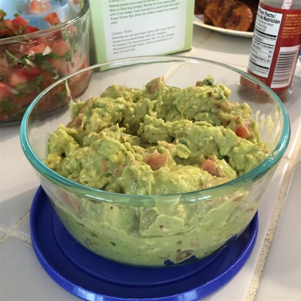 Gourmet Guacamole