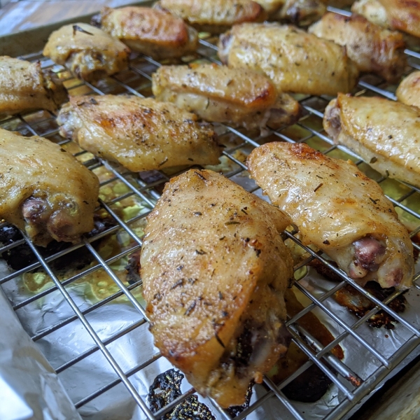 Jerk Grilled Chicken Wings