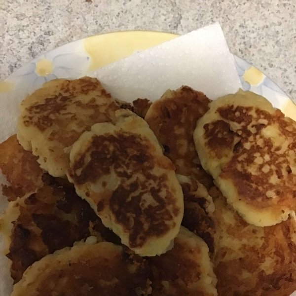 Old-Fashioned Potato Cakes