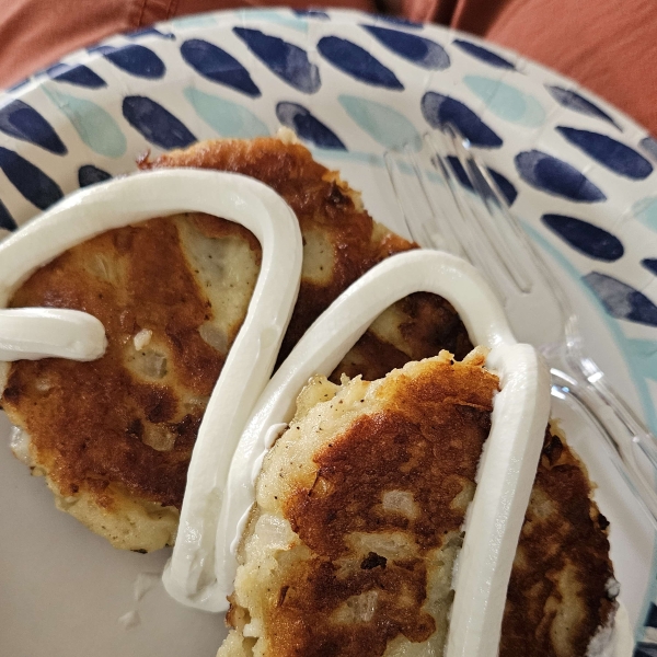 Old-Fashioned Potato Cakes