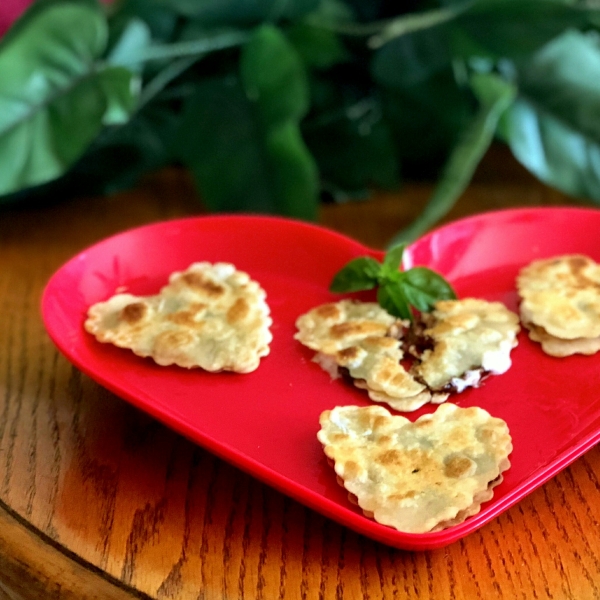 Dessert Quesadillas with Peanut Butter, Chocolate, and Marshmallow