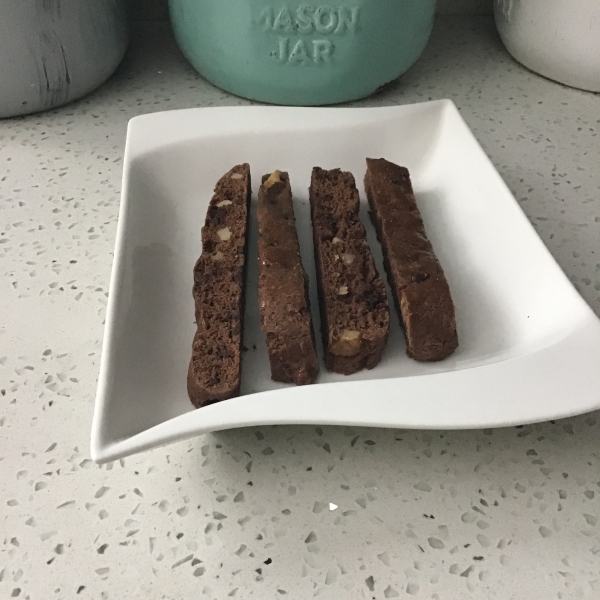 Brownie Biscotti