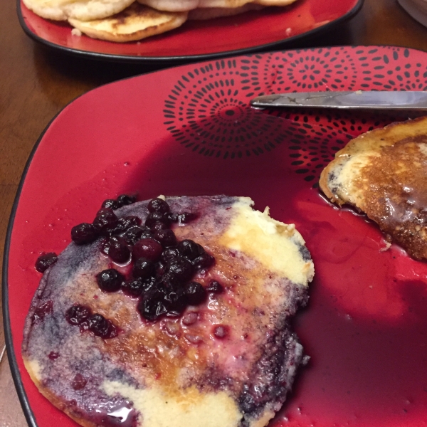 Breakfast Blueberry Sauce