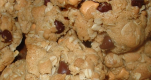 Butterscotch Oatmeal Cookies I