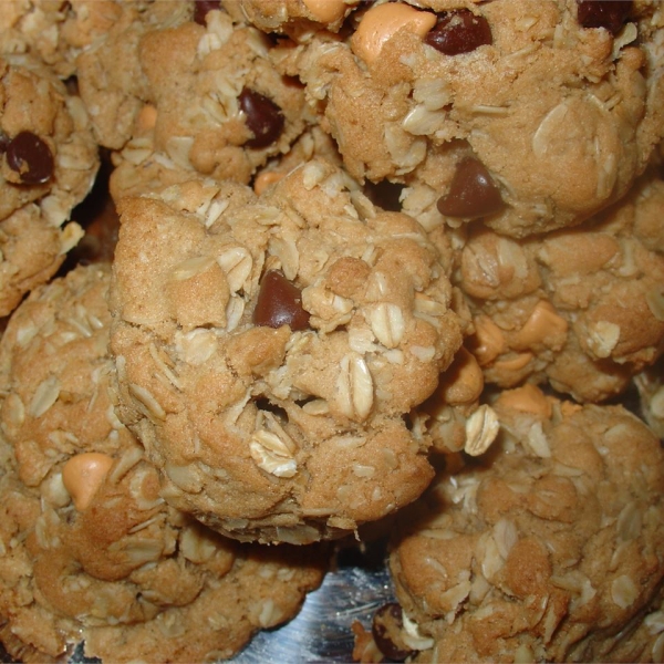 Butterscotch Oatmeal Cookies I