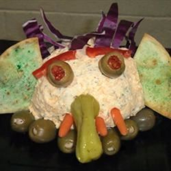 Aunt Phyllis' Magnificent Cheese Ball