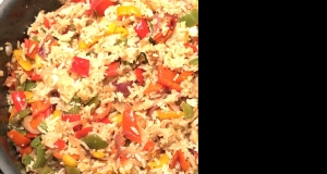 Sweet Bell Pepper Rice