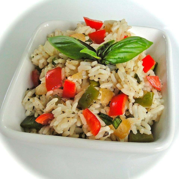 Sweet Bell Pepper Rice