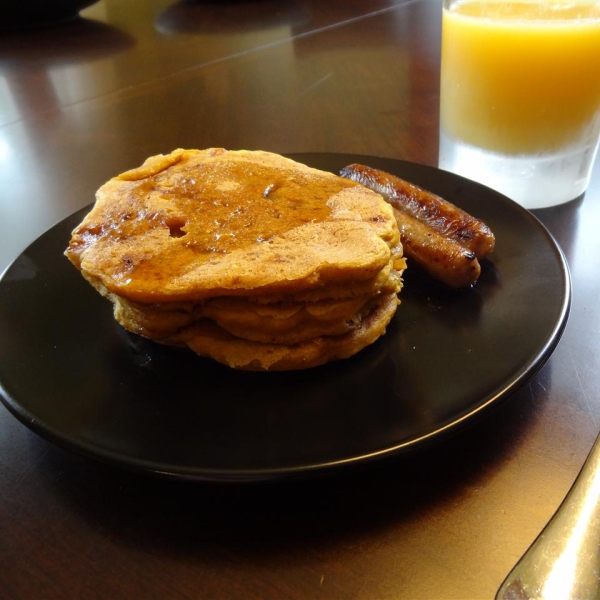 Christmas Griddle Cakes